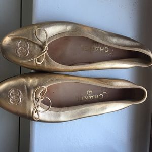 Chanel flats